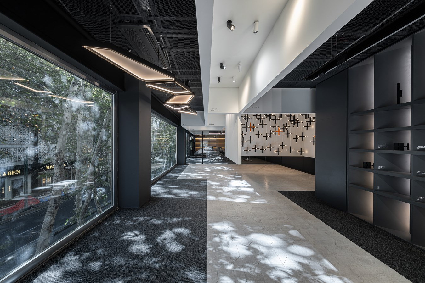 Lighting Showroom