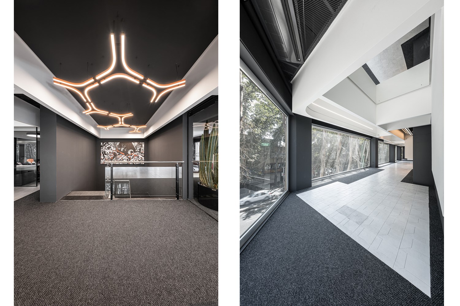 Lighting Showroom