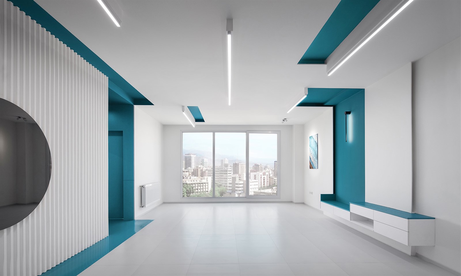 Double Ceiling Apartment