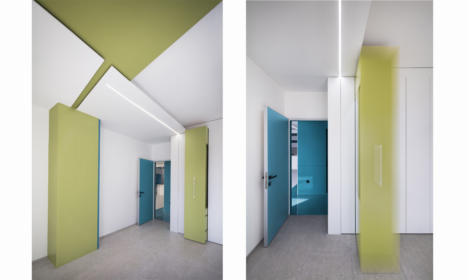 Double Ceiling Apartment