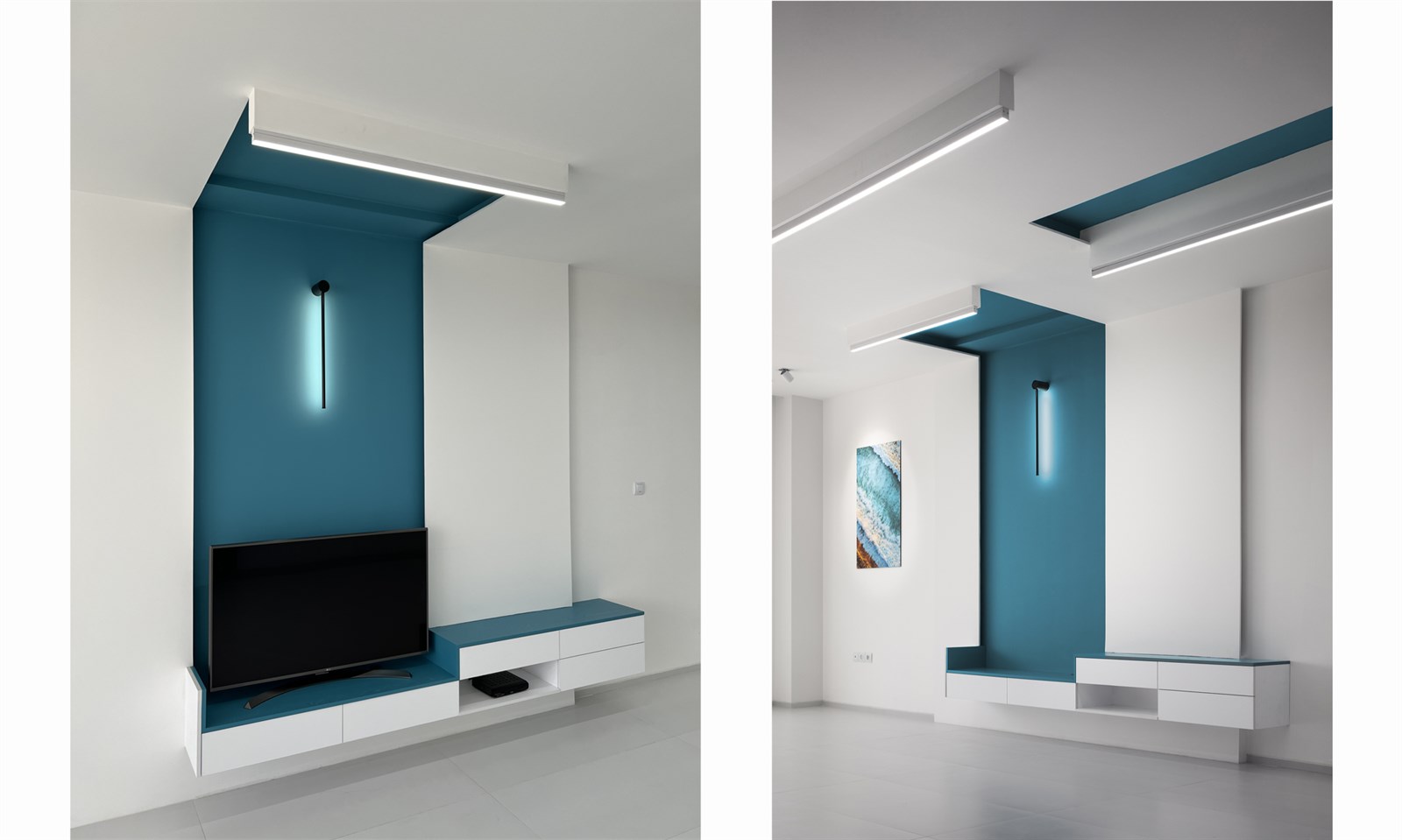 Double Ceiling Apartment