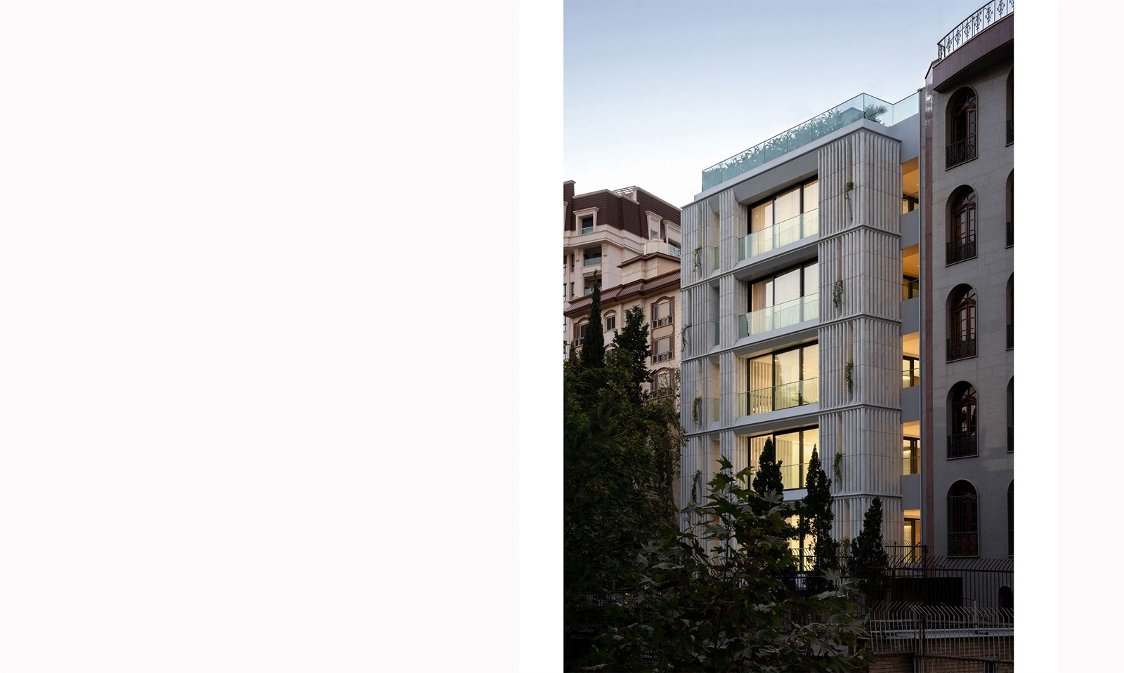 Sayeh Residental Building