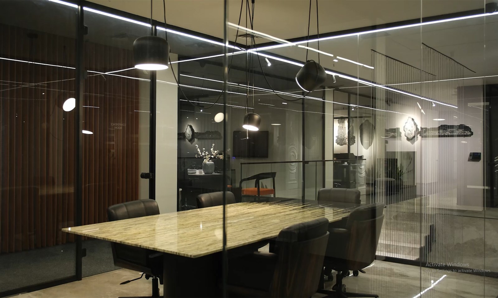 Enzo Showroom