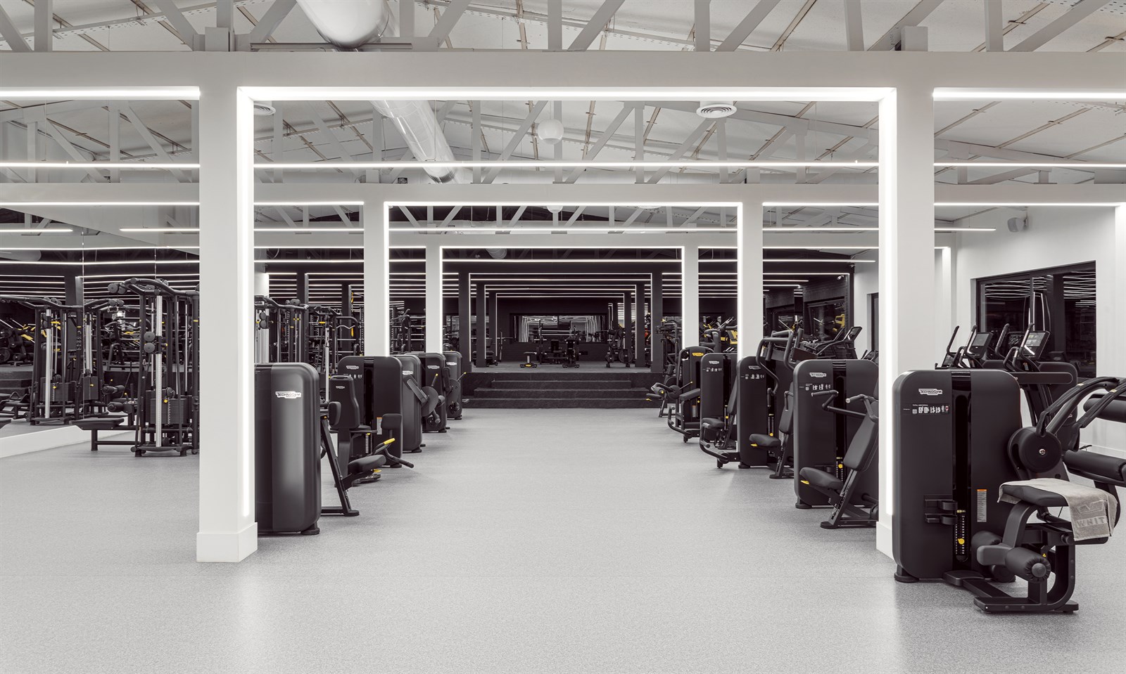 White Gym