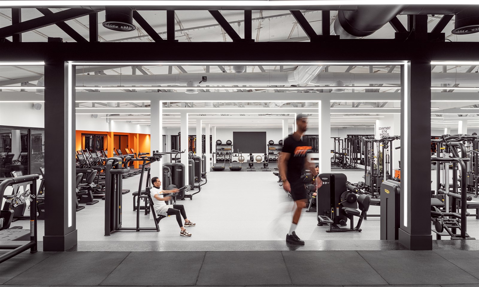 White Gym