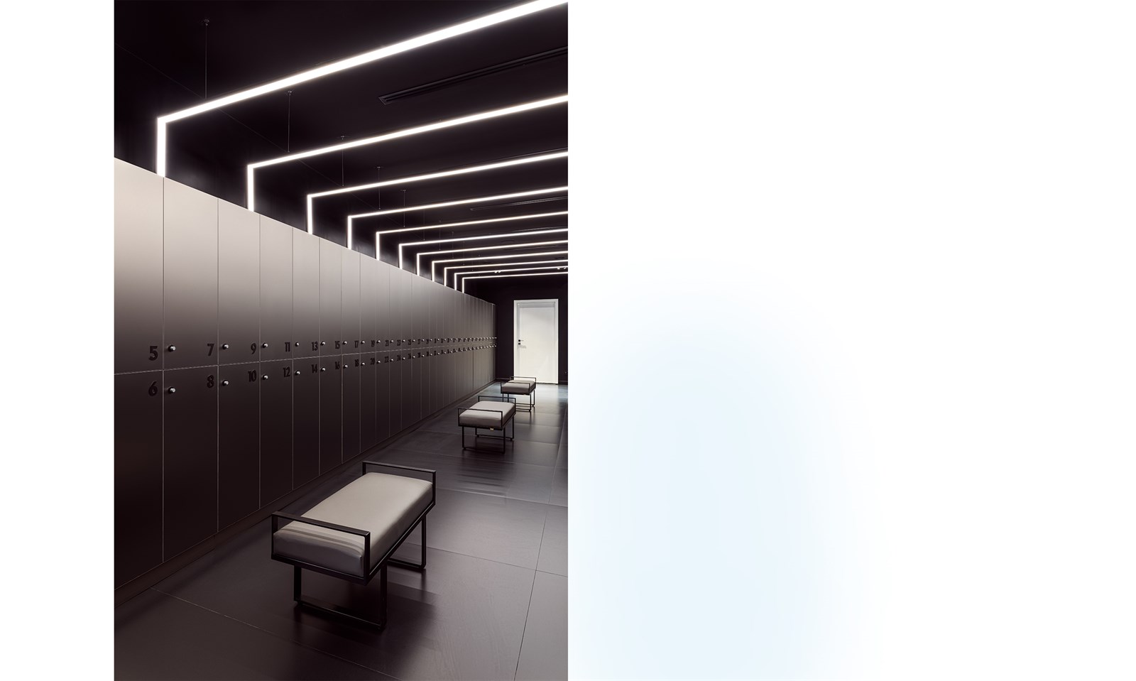White Gym